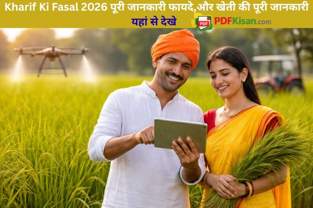 Kharif Ki Fasal 2026: पूरी जानकारी, फायदे, खेती विधि और अधिक उत्पादन के आसान टिप्स