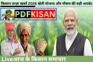 Kisan breaking news today :किसानों के लिए आज की बड़ी ताज़ा खबरें